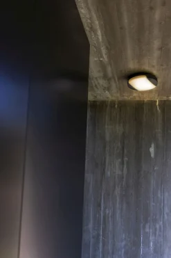 Eco-Light Runde LED Wandleuchte Anthrazit IP54 3000/4000 K Ø26 cm< Metall Lampen|Led Außenleuchten