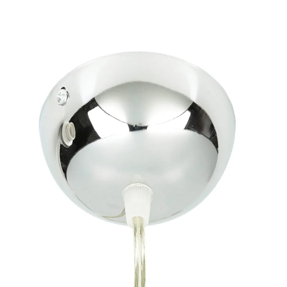 Sollux Runde Pendelleuchte Kugel Schirm Glas E27 BILBAO< Hängelampen|Esszimmer Lampen