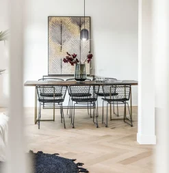 Belis Runde Pendelleuchte Metall Schwarz E27 Ø11 cm Loft< Hängelampen|Bürolampen