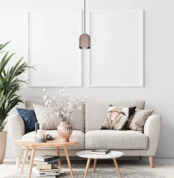 Hängelampen|Bürolampen*Belis Runde Pendelleuchte Metall Schwarz Pink E27 Ø11 cm Loft