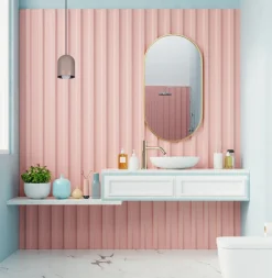 Hängelampen|Bürolampen*Belis Runde Pendelleuchte Metall Schwarz Pink E27 Ø11 cm Loft