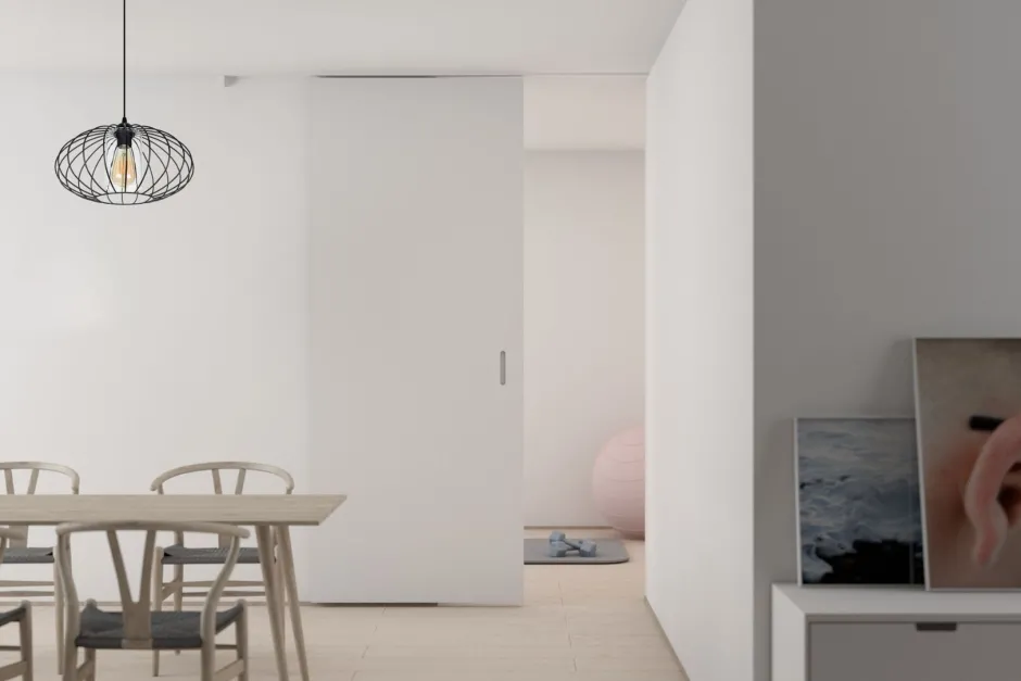 Belis Runde Pendelleuchte Schwarz Metall Ø34 cm E27 Retro< Hängelampen|Bürolampen