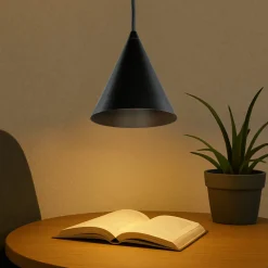 Wohnzimmerlampen|Metall Lampen*Nowodvorski Runde Pendelleuchte Schwarz Ø11 cm GU10 Metall Modern