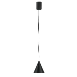 Wohnzimmerlampen|Metall Lampen*Nowodvorski Runde Pendelleuchte Schwarz Ø11 cm GU10 Metall Modern