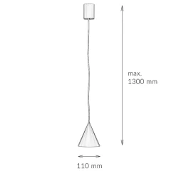 Wohnzimmerlampen|Metall Lampen*Nowodvorski Runde Pendelleuchte Schwarz Ø11 cm GU10 Metall Modern