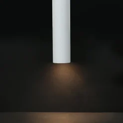 Nowodvorski Runde Pendelleuchte Weiß Ø2,5cm G9 Modern CULT< Moderne Lampen|Designerlampen