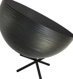 Tischlampen|Schlafzimmer Lampen*Masterlight Runde Vintage Tischleuchte Schreibtischlampe E27 CASCO