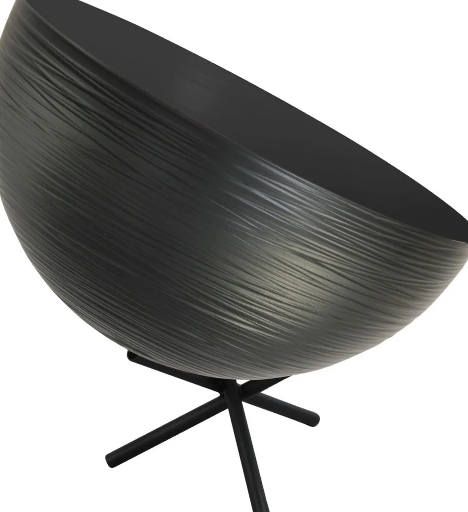 Tischlampen|Schlafzimmer Lampen*Masterlight Runde Vintage Tischleuchte Schreibtischlampe E27 CASCO