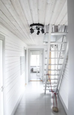 Flurlampen|Wohnzimmerlampen*By Rydéns Runder Deckenspot 5-flammig GU10 Metall B: 30cm klein Schwarz