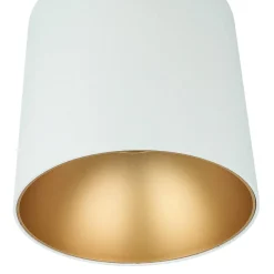 Nowodvorski Runder Deckenspot Metall in Weiß Gold GU10 POINT< Moderne Lampen|Küchenlampen