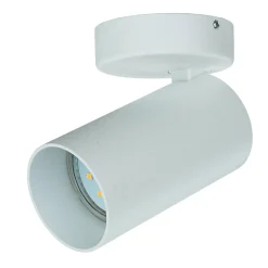 Wandleuchten|Flurlampen*Nowodvorski Runder Deckenspot Weiß klein H:13cm kompakt GU10