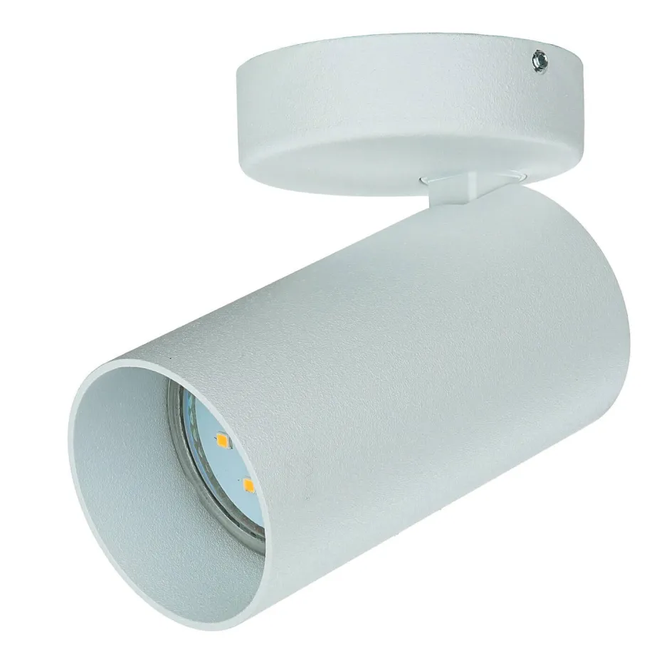 Wandleuchten|Flurlampen*Nowodvorski Runder Deckenspot Weiß klein H:13cm kompakt GU10