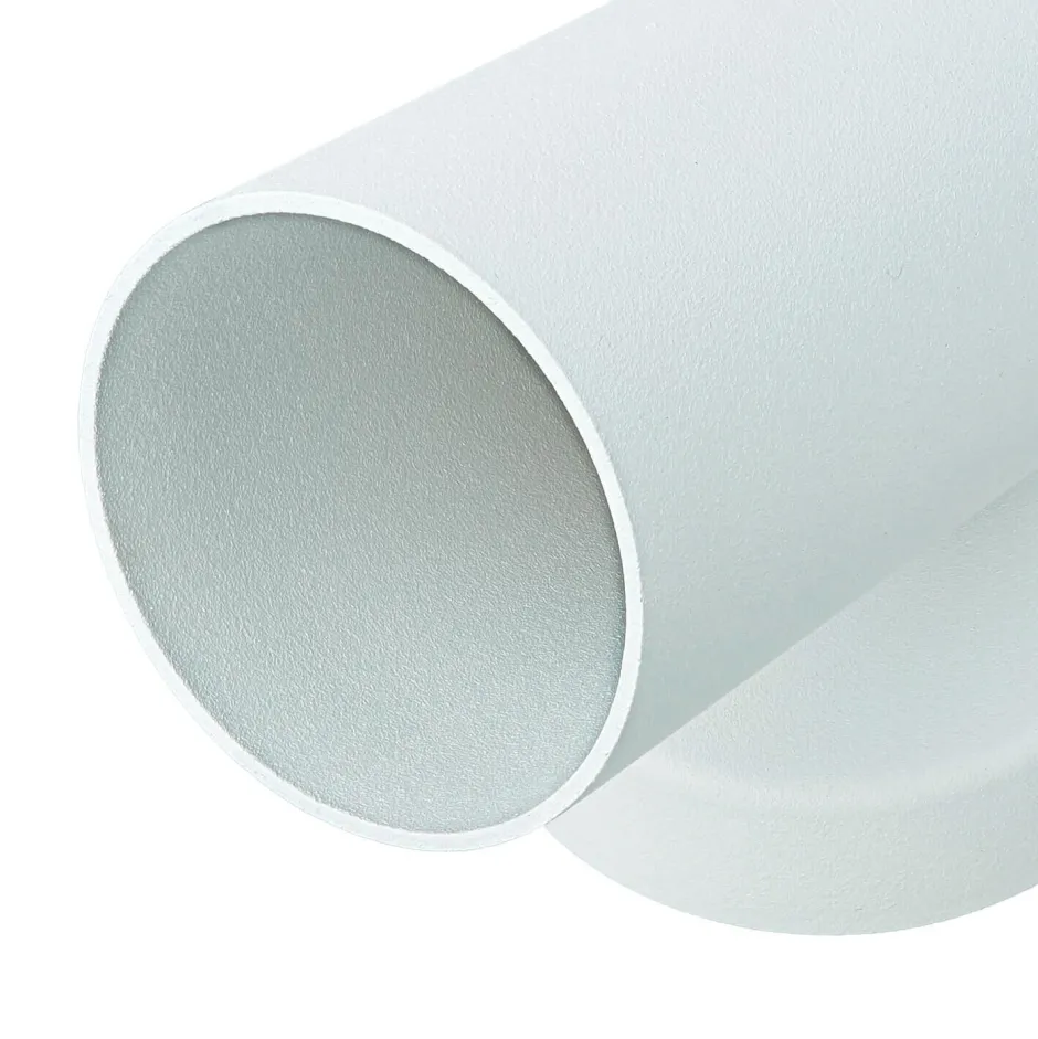 Wandleuchten|Flurlampen*Nowodvorski Runder Deckenspot Weiß klein H:13cm kompakt GU10