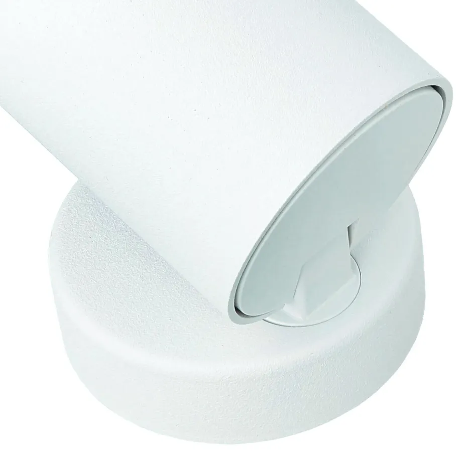 Wandleuchten|Flurlampen*Nowodvorski Runder Deckenspot Weiß klein H:13cm kompakt GU10