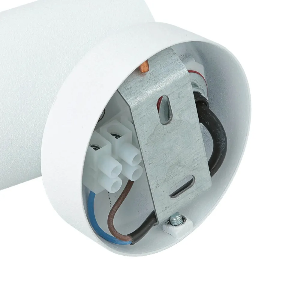 Wandleuchten|Flurlampen*Nowodvorski Runder Deckenspot Weiß klein H:13cm kompakt GU10