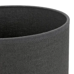 Nowodvorski Runder Stoffschirm für Stehlampen Zylinder Ø25,5cm< Lampenschirme