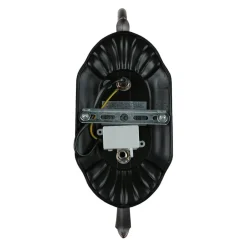 Außenwandleuchten|Rustikale Lampen*Nowodvorski Rustikale Außen Wandleuchte Bronze Antik 40cm AMUR