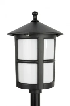 SU-MA Rustikale Außenlampe KINGFISHER Aluminium Schwarz< Außenleuchten Antik|Gartenlaternen