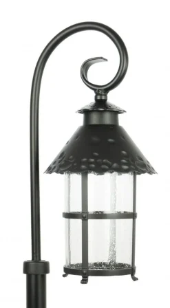 SU-MA Rustikale Außenlampe TOURNAI 86cm regenfest< Metall Lampen|Rustikale Lampen