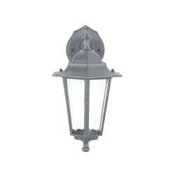 Easylight Rustikale Außenleuchte Anthrazit IP44 PARIS< Rustikale Lampen|Rustikale Außenleuchten