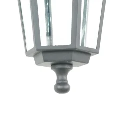 Easylight Rustikale Außenleuchte Anthrazit IP44 PARIS< Rustikale Lampen|Rustikale Außenleuchten