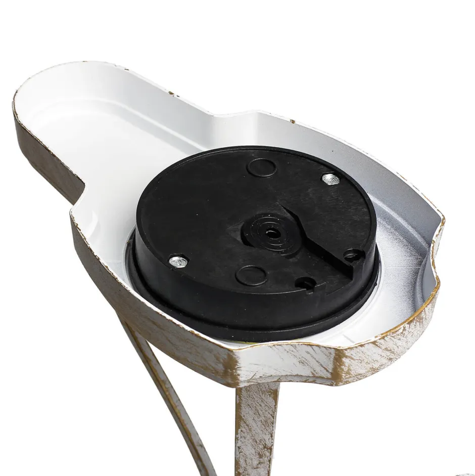 Rustikale Lampen|Rustikale Außenleuchten*Easylight Rustikale Außenleuchte BREST in Weiß Gold IP44 E27