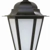 Außenleuchten Antik|Gartenlaternen*Lido Rustikale Außenleuchte DASSAVA Schwarz IP43 E27 elegant