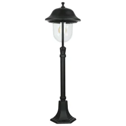 Metall Lampen|Rustikale Lampen*SU-MA Rustikale Außenleuchte Garten 87cm IP43 wetterfest