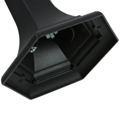 Metall Lampen|Rustikale Lampen*SU-MA Rustikale Außenleuchte Garten 87cm IP43 wetterfest