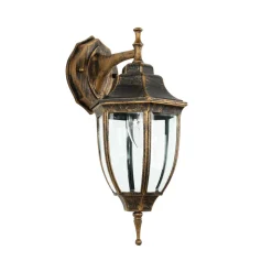 Rustikale Lampen|Rustikale Außenleuchten*Easylight Rustikale Außenleuchte in Schwarz Kupfer LYON