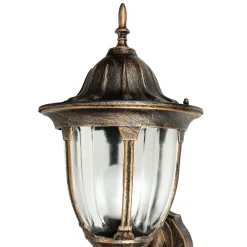 Rustikale Lampen|Rustikale Außenleuchten*Easylight Rustikale Außenleuchte mit Bewegungsmelder MILANO