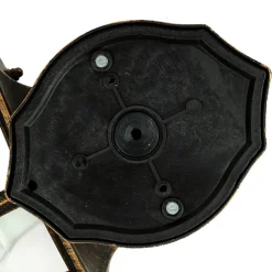 Rustikale Lampen|Rustikale Außenleuchten*Easylight Rustikale Außenleuchte PARIS Kupfer Antik IP44 E27