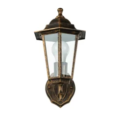 Easylight Rustikale Außenwandleuchte Kupfer Antik E27 PARIS< Rustikale Lampen|Rustikale Außenleuchten