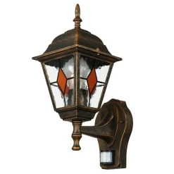 Easylight Rustikale Außenwandleuchte SALZBURG 37,5cm hoch E27< Rustikale Lampen|Rustikale Außenleuchten