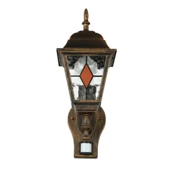 Easylight Rustikale Außenwandleuchte SALZBURG 37,5cm hoch E27< Rustikale Lampen|Rustikale Außenleuchten