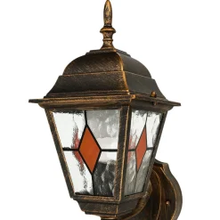 Easylight Rustikale Außenwandleuchte SALZBURG 37,5cm hoch E27< Rustikale Lampen|Rustikale Außenleuchten