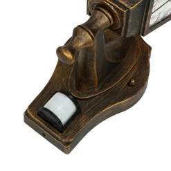 Easylight Rustikale Außenwandleuchte SALZBURG 37,5cm hoch E27< Rustikale Lampen|Rustikale Außenleuchten