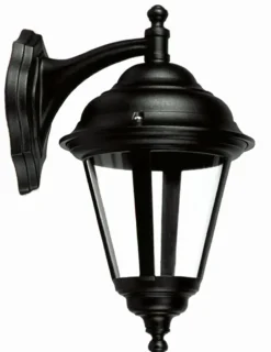 Außenleuchten Antik|Außenwandleuchten*Lido Rustikale Außenwandleuchte ANTOINETTE AluminiumIP44