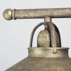 Metall Lampen|Messinglampen*Giovanni Battista Rustikale Hängeleuchte Country Bronze Antik