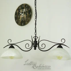 Trio Reality Rustikale Hängeleuchte Country 2-flmg< Hängelampen|Esszimmer Lampen