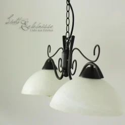 Trio Reality Rustikale Hängeleuchte Country 2-flmg< Hängelampen|Esszimmer Lampen