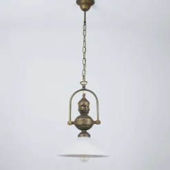 Giovanni Battista Rustikale Hängeleuchte Pendellampe E27 Fiordo< Lampen Aus Aller Welt|Rustikale Lampen