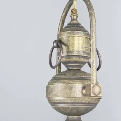 Giovanni Battista Rustikale Hängeleuchte Pendellampe E27 Fiordo< Lampen Aus Aller Welt|Rustikale Lampen