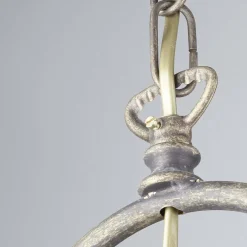 Giovanni Battista Rustikale Hängeleuchte Pendellampe E27 Fiordo< Lampen Aus Aller Welt|Rustikale Lampen