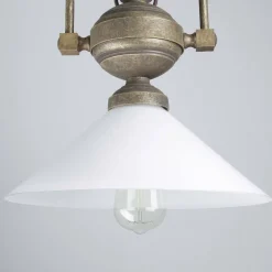 Giovanni Battista Rustikale Hängeleuchte Pendellampe E27 Fiordo< Lampen Aus Aller Welt|Rustikale Lampen