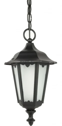 SU-MA Rustikale Pendelleuchte Außen Schwarz Aluminium< Außenleuchten Antik|Gartenlaternen