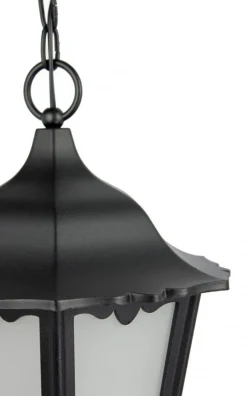 SU-MA Rustikale Pendelleuchte außen IP43 wetterfest< Außenleuchten Antik|Rustikale Außenleuchten