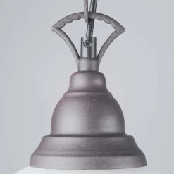 Hängelampen|Esszimmer Lampen*Trio Reality Rustikale Pendelleuchte Country rostfarbig