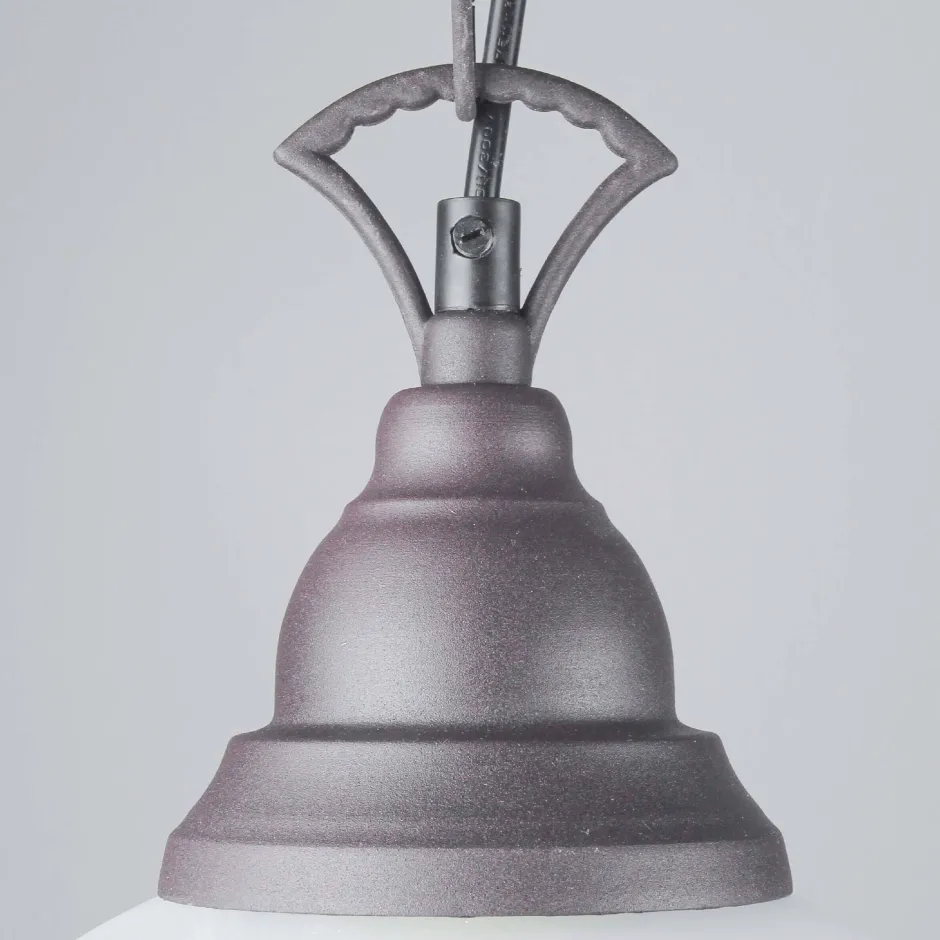 Hängelampen|Esszimmer Lampen*Trio Reality Rustikale Pendelleuchte Country rostfarbig