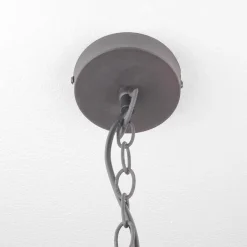 Hängelampen|Esszimmer Lampen*Trio Reality Rustikale Pendelleuchte Country rostfarbig